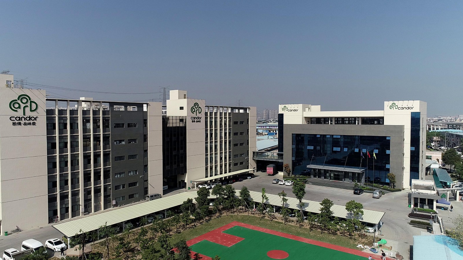 ZHONGSHAN CANDOR ELECTRIC APPLIANCES CO.,LTD. facility