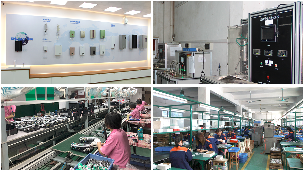 Zhongshan Snusee Electric Appliance Co.,Ltd facility