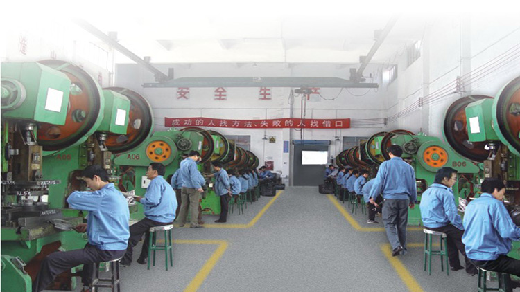 ZHUHAI FEILONG ELECTRICAL APPLIANCES CO.,LTD. facility