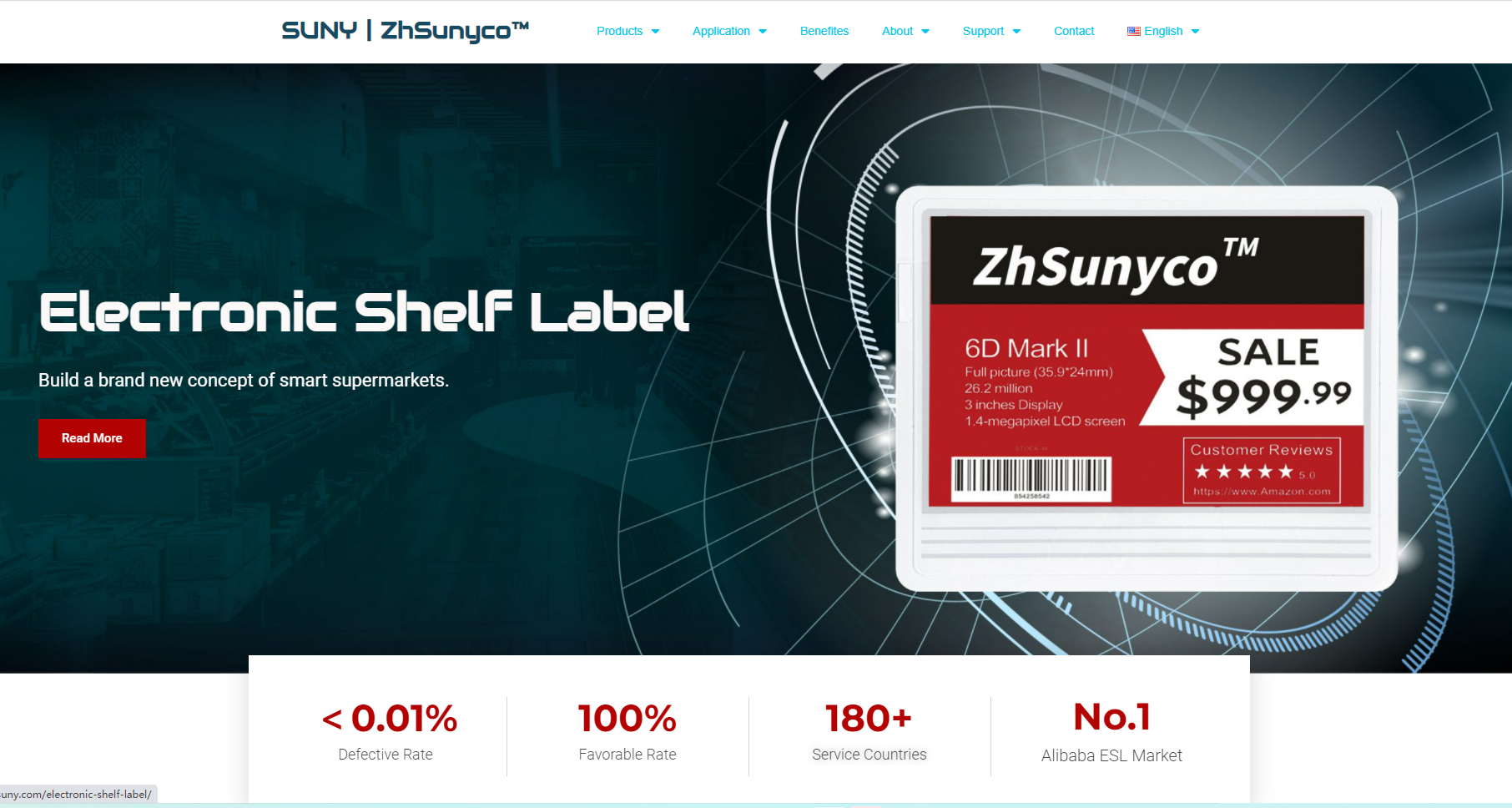 Zhuhai SUNY Technology Co.,Ltd facility