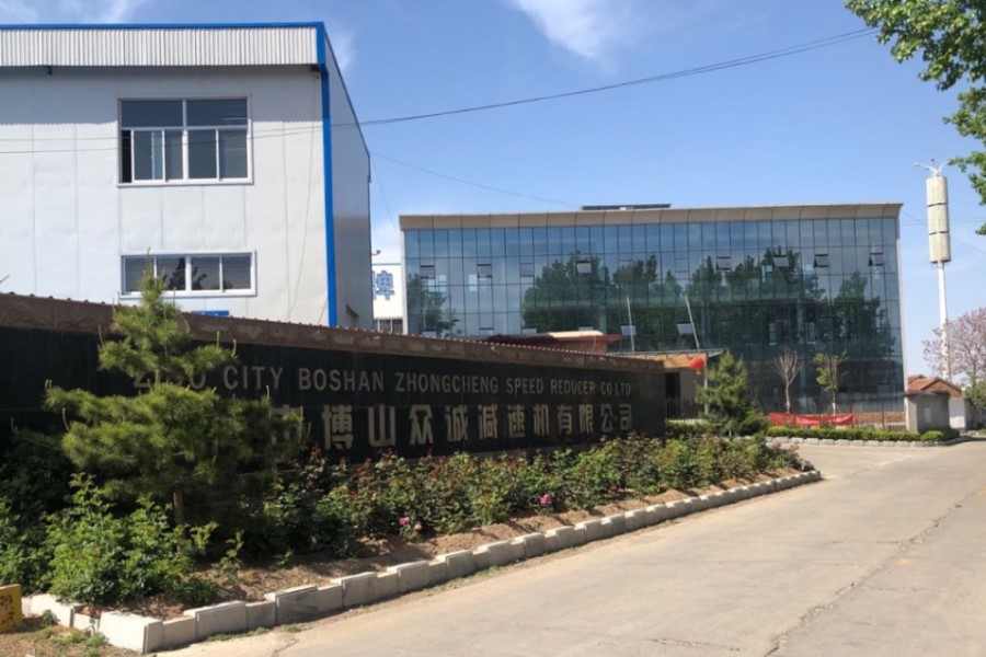 ZIBO BOSHAN ZHONGCHENG TRANSMISSION EQUIPMENT CO., LTD. facility