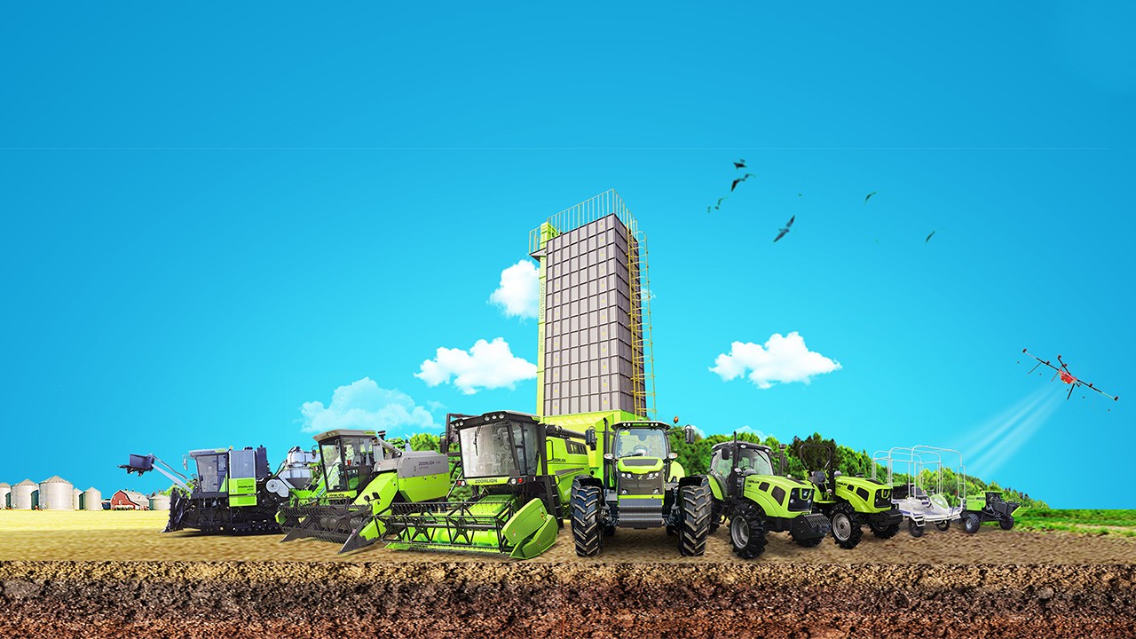 ZOOMLION AGRICULTURE MACHINERY CO.,LTD facility
