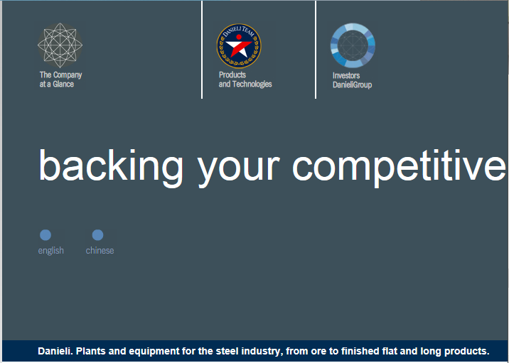 DANIELI METALLURGICAL EQUIPMENT(BEIJING)CO.,LTD. logo