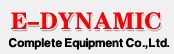 E-DYNAMIC COMPLETE EQUIPMENT CO.,LTD. logo