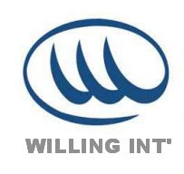 HANGZHOU WILLING INTERNATIONAL CO.,LTD. logo