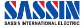 SASSIN INTERNATIONAL ELECTRIC SHANGHAI CO.,LTD logo