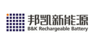SHENZHEN B&K RECHARGEABLE BATTERY,INC. logo