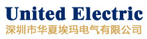 UNITED ELECTRIC. logo