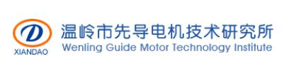 Wenling guide motor Technology institute logo