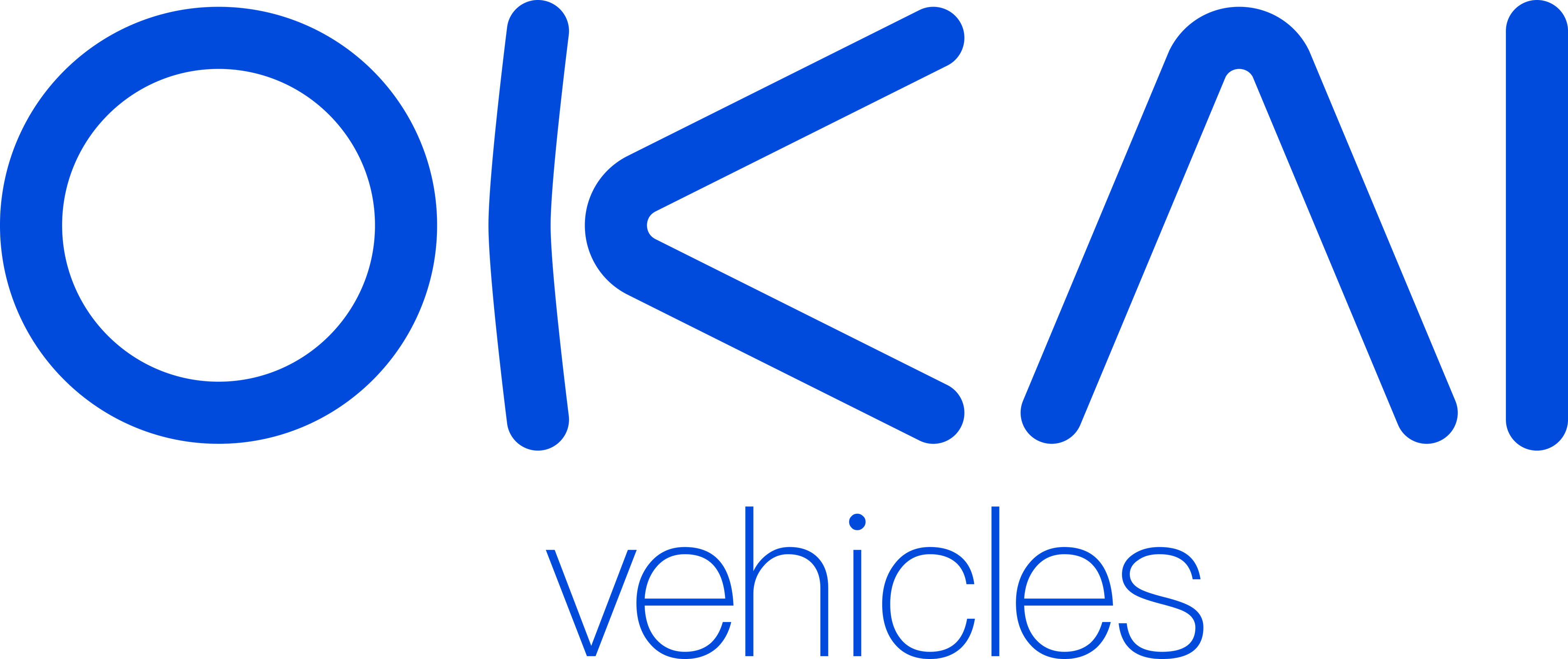 ZHEJIANG OKAI VEHICLE CO.,LTD. logo