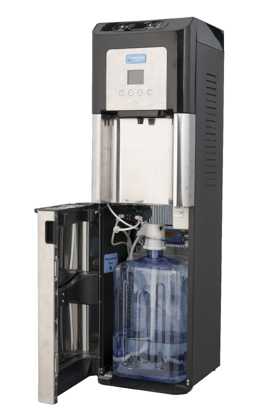 Bottom Loading Hot and Cold Water Dispenser