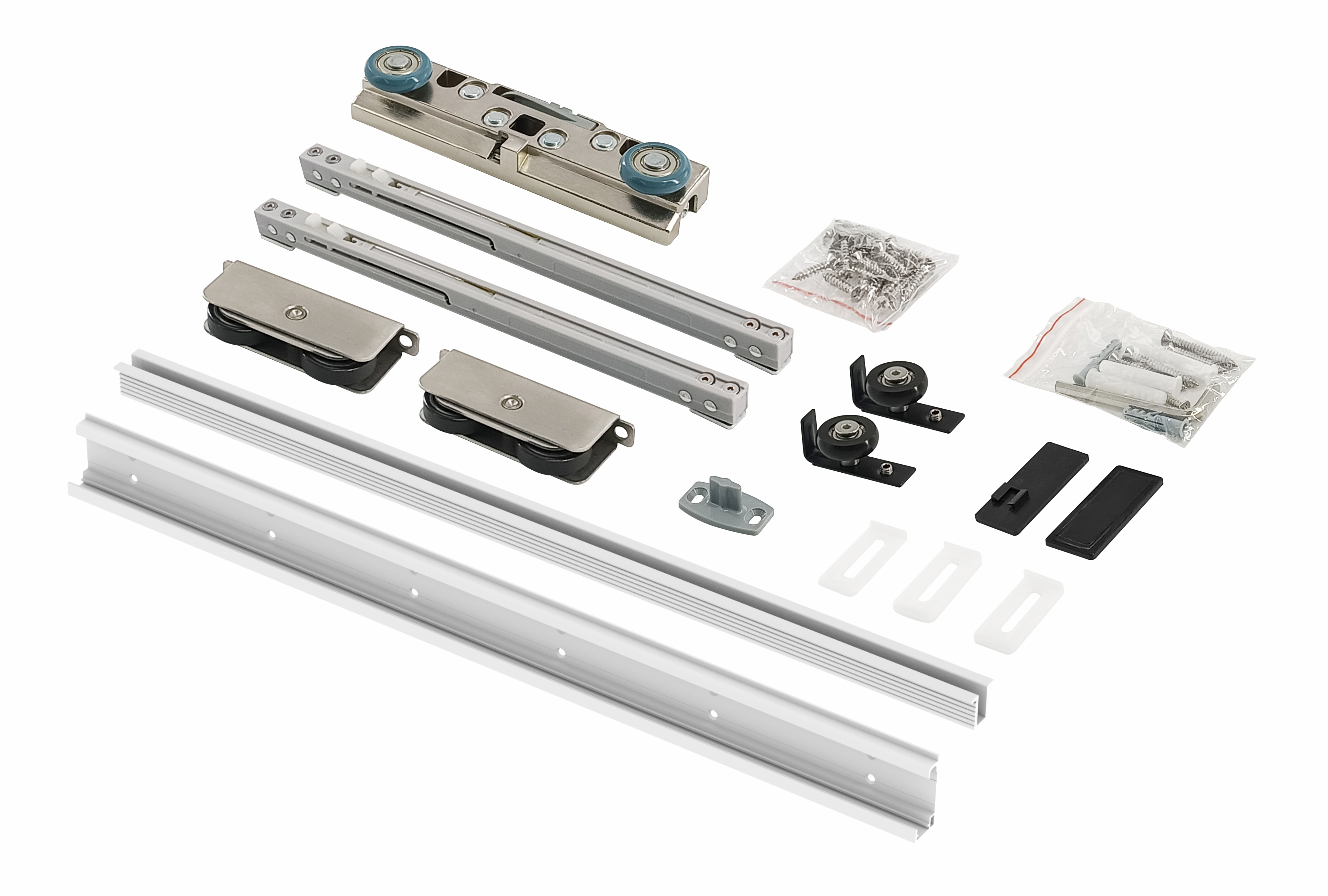 Sliding Door Hardware Kit