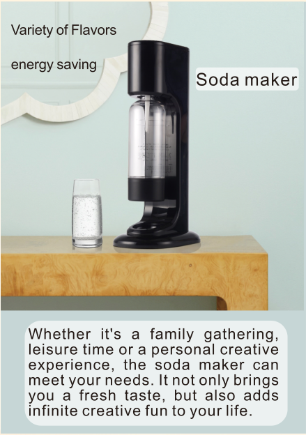 Manual Carbonated Water Maker