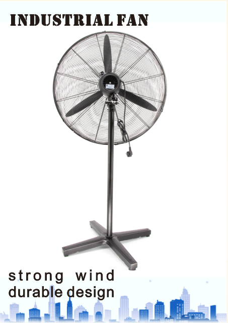 Industrial Heavy-Duty Floor Fan