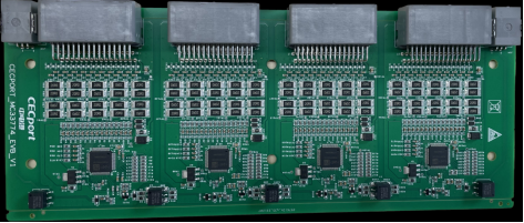 High-Density Interface Evaluation Board