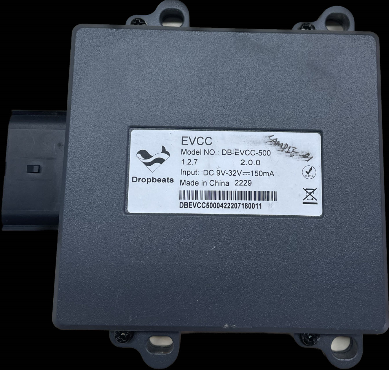 Electronic Control Unit 9-32V