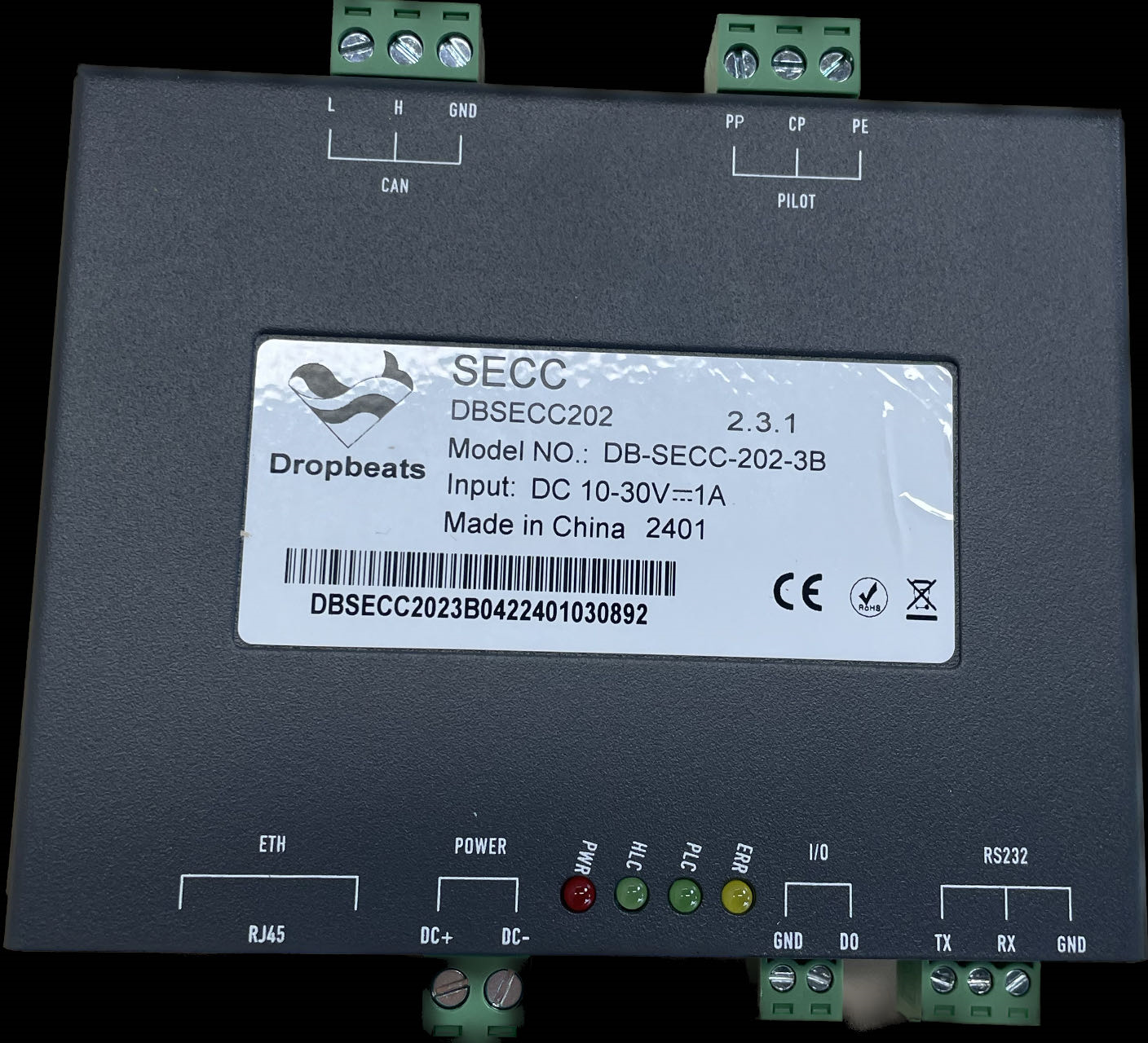 Industrial Communication Interface Converter with CAN, Ethernet, RS232, and I/O Ports