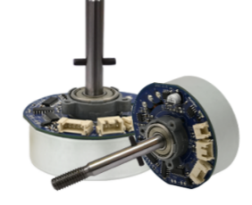 Brushless DC Motor with Integrated Electronics
