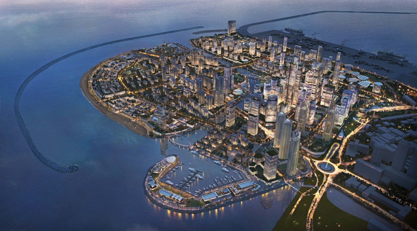 Coastal Urban Development Design & Planning