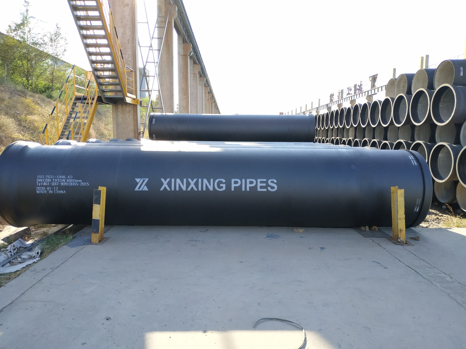 Ductile Iron Pipes for Water Supply