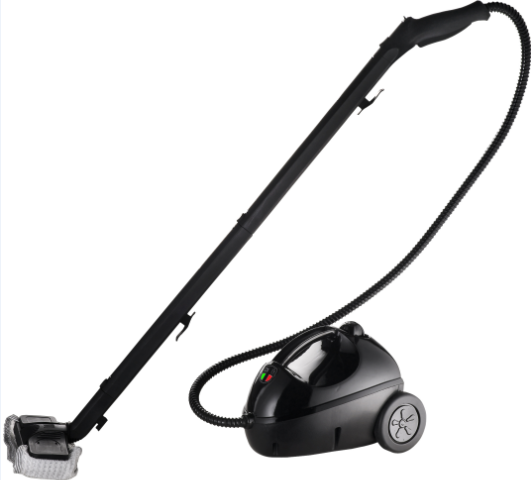Canister Steam Mop Cleaner with Wand