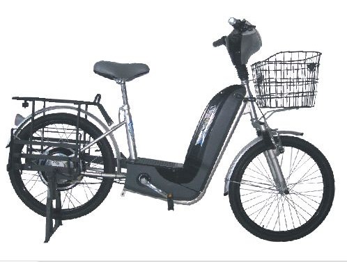 Step-Through Frame Electric Bicycle