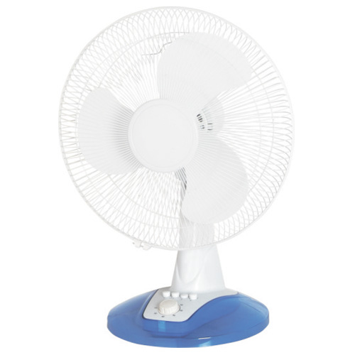 Tabletop Electric Fan with Three Blades