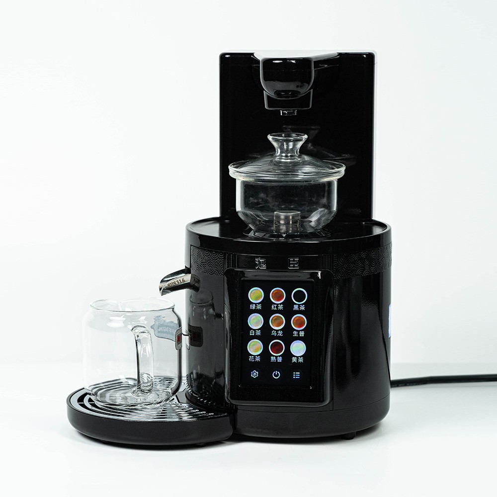 Automatic Multi-Tea Infusion Machine with Digital Display
