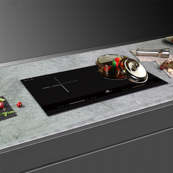 Countertop Induction Cooktop with Touch Controls