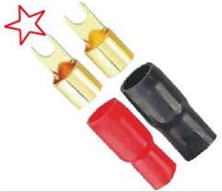 Insulated Ring Wire Crimp Connector Terminals 0-10 AWG