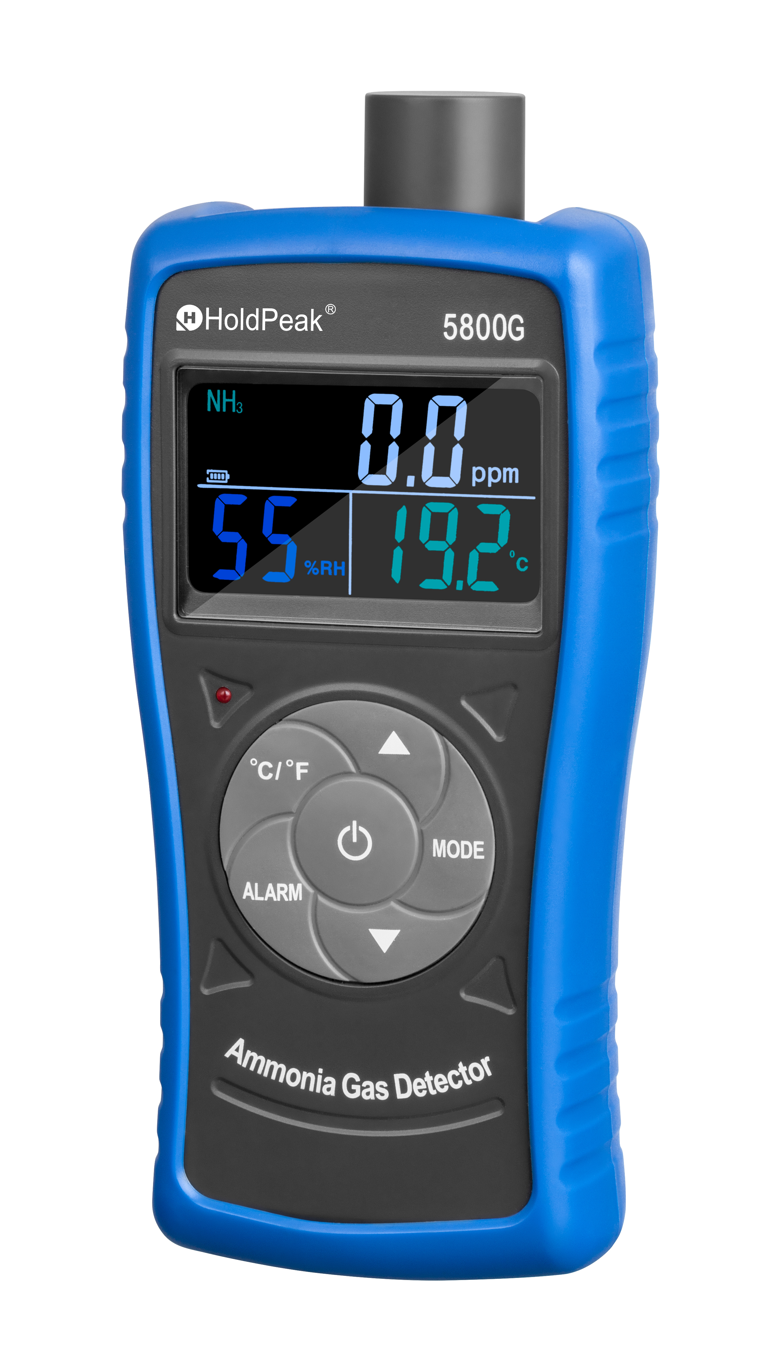 0-100ppm Measuring range Ammonia gas detector HP-5800G - Image 3