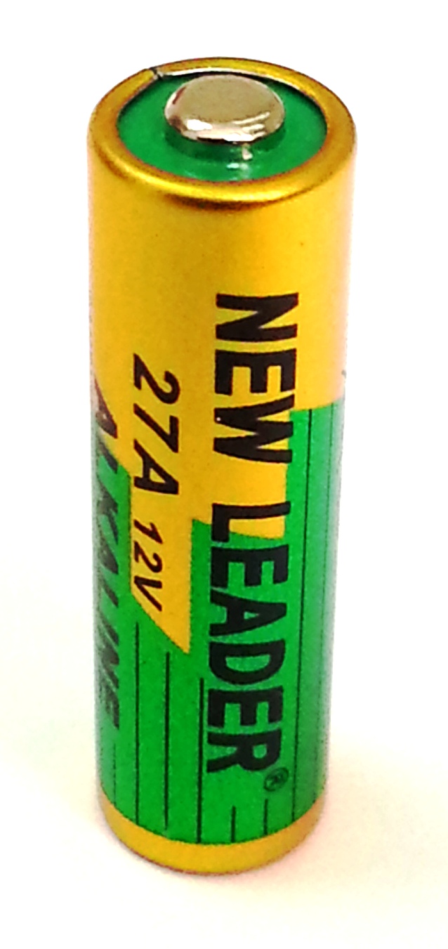 12V Alkaline 27A Battery