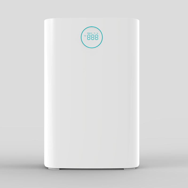 Air Purifier with HEPA and Carbon Filtration