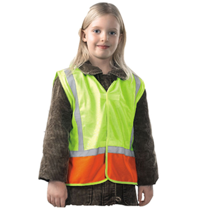Children's High-Visibility Safety Vest