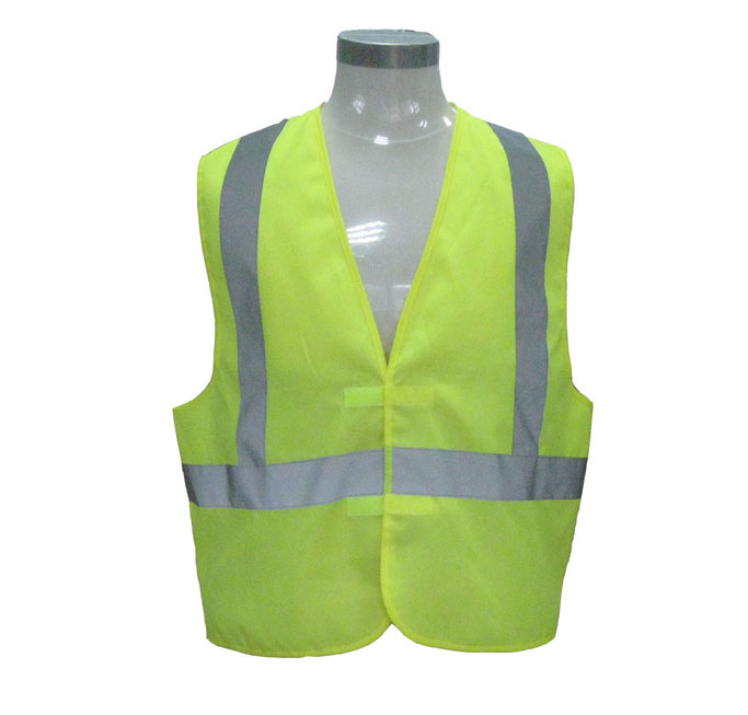 High-Visibility Reflective Safety Vest