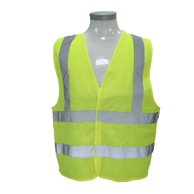 High Visibility Reflective Safety Vest
