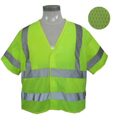 High-Visibility Reflective Safety Vest