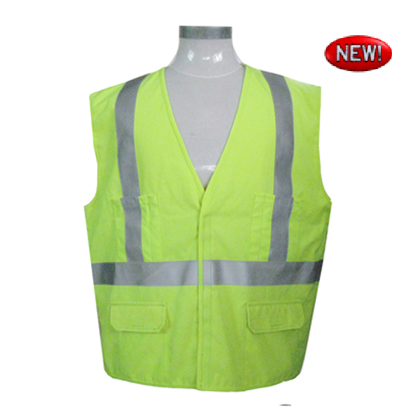 High-Visibility Reflective Safety Vest