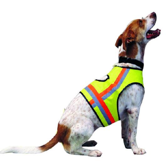 Dog Safety Vest with Reflective Stripes