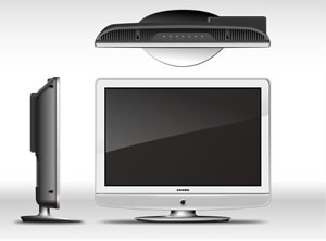 High-Definition LCD Television