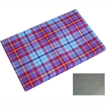 Plaid Decorative Throw Cushion