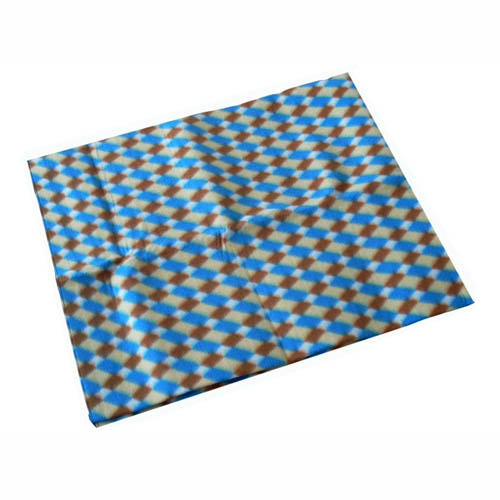 Diamond Pattern Fleece Fabric