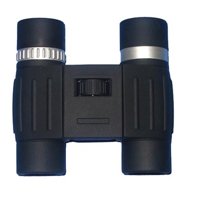 Compact Binoculars with Central Focusing Knob