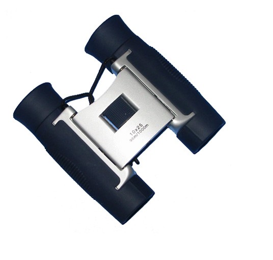 Compact 10x25 Binoculars for Outdoor Use