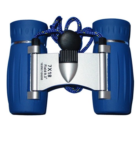 7x18 Compact Binoculars with Neck Strap