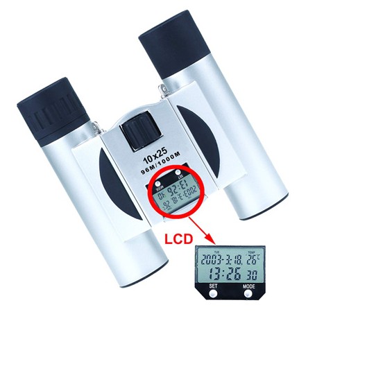 Digital Binoculars with LCD Display