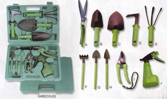 BBQ Tool Set with Carrying Case