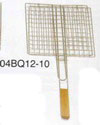 BBQ Grill Basket with Wooden Handle