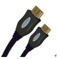 HDMI Cable with Gold-Plated Connectors
