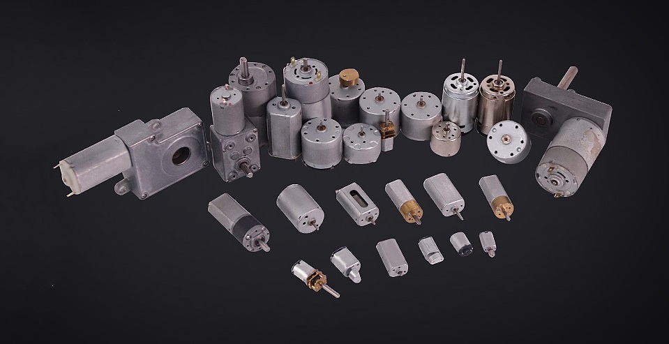 Planetary Gear Reduction Micro Motor